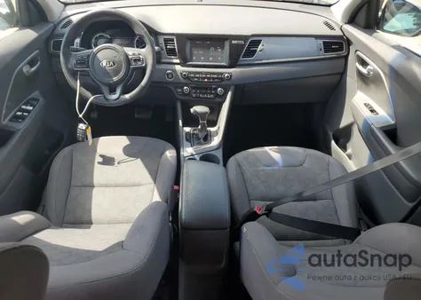 2018 Kia Niro Fe из США, поврежденный, VIN KNDCB3LC5J5120007